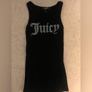 Black Juicy Couture Tank top